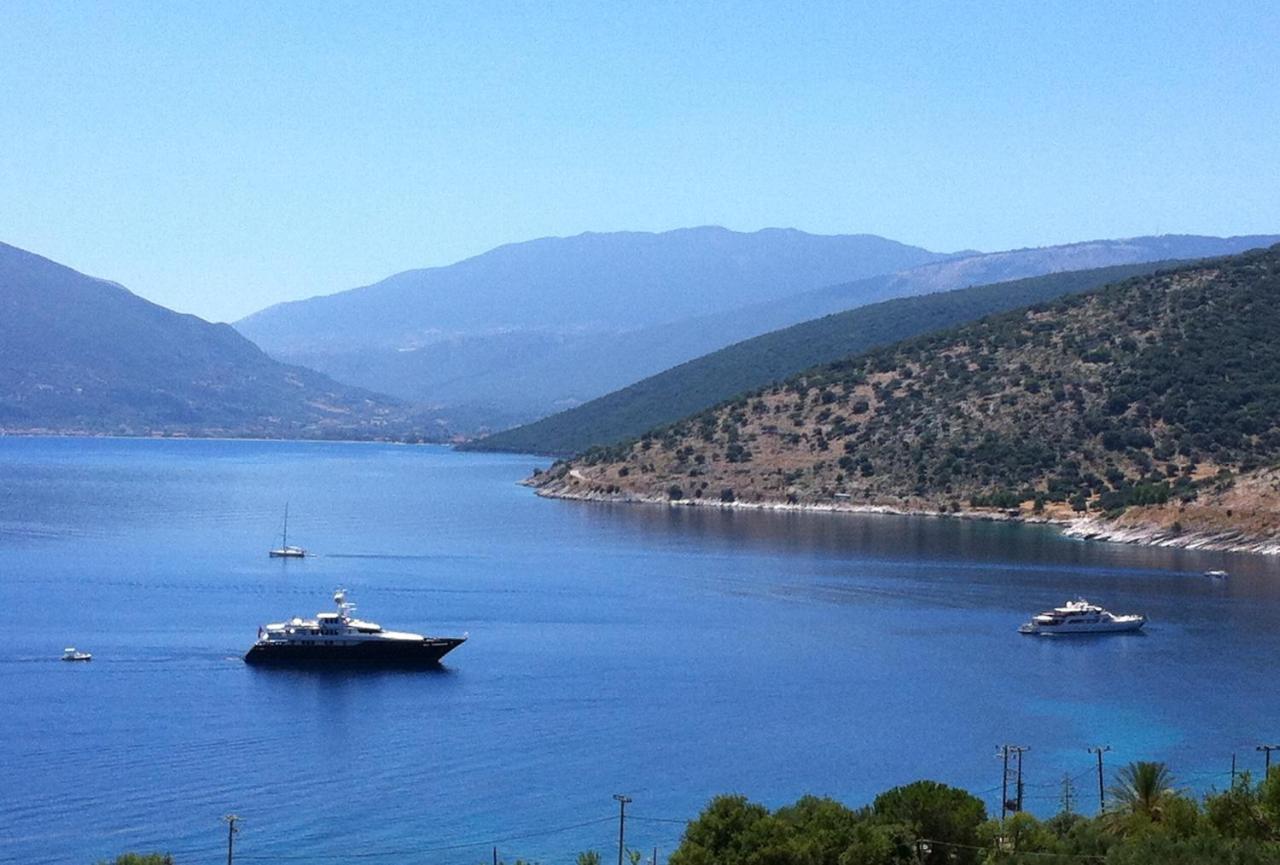 Verde E Mare Agia Efimia Dış mekan fotoğraf