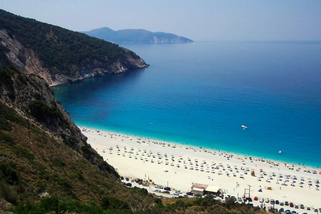 Verde E Mare Agia Efimia Dış mekan fotoğraf