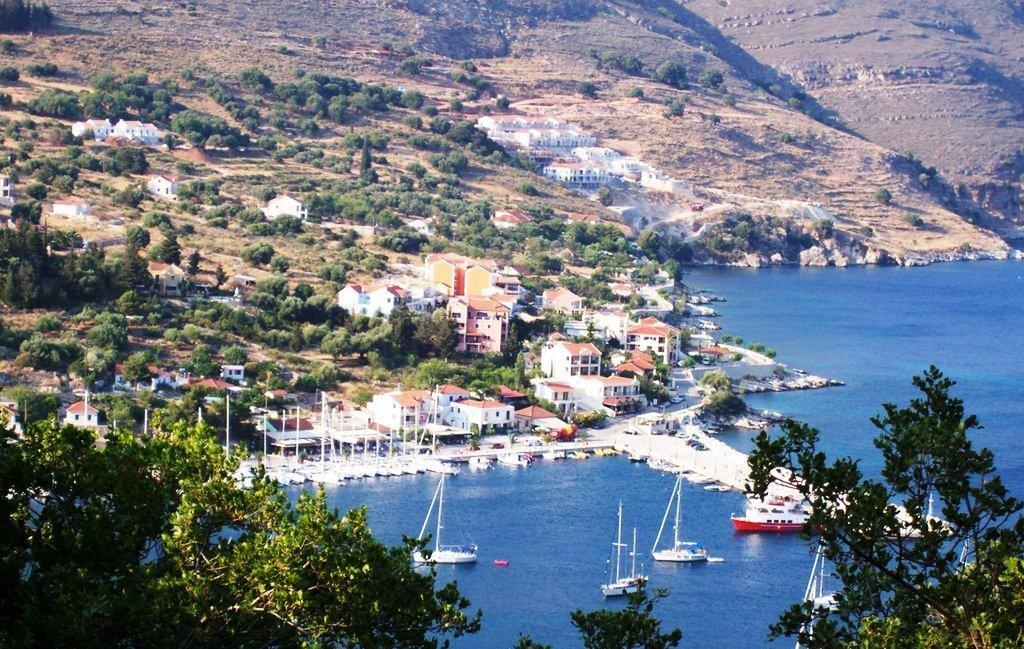 Verde E Mare Agia Efimia Dış mekan fotoğraf
