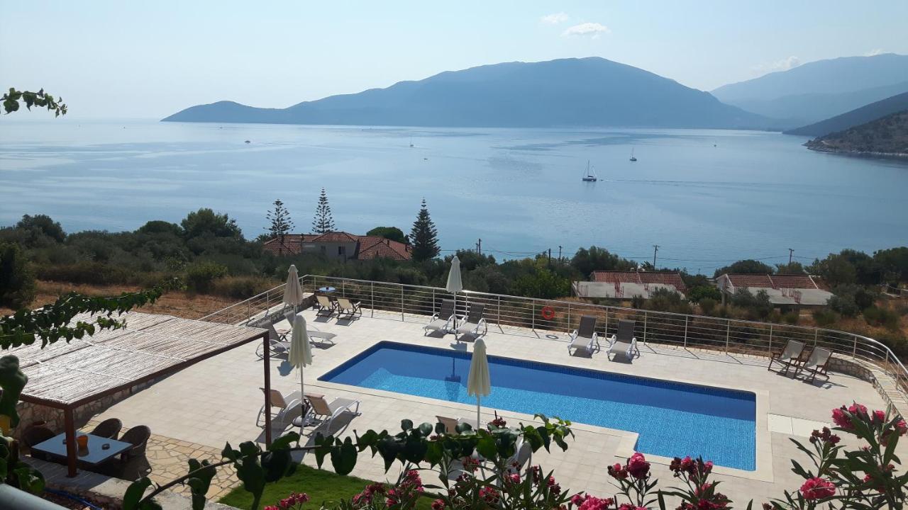 Verde E Mare Agia Efimia Dış mekan fotoğraf